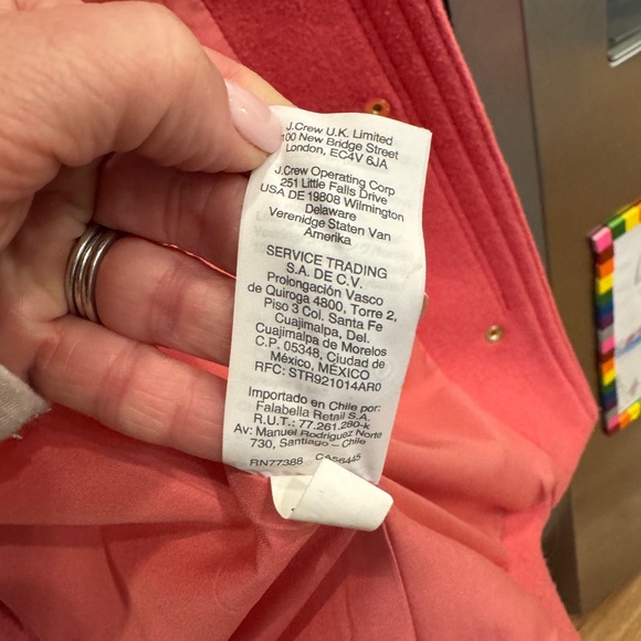 J. Crew Factory Vail Hooded Parka - Bubblegum pink - Picture 12 of 14